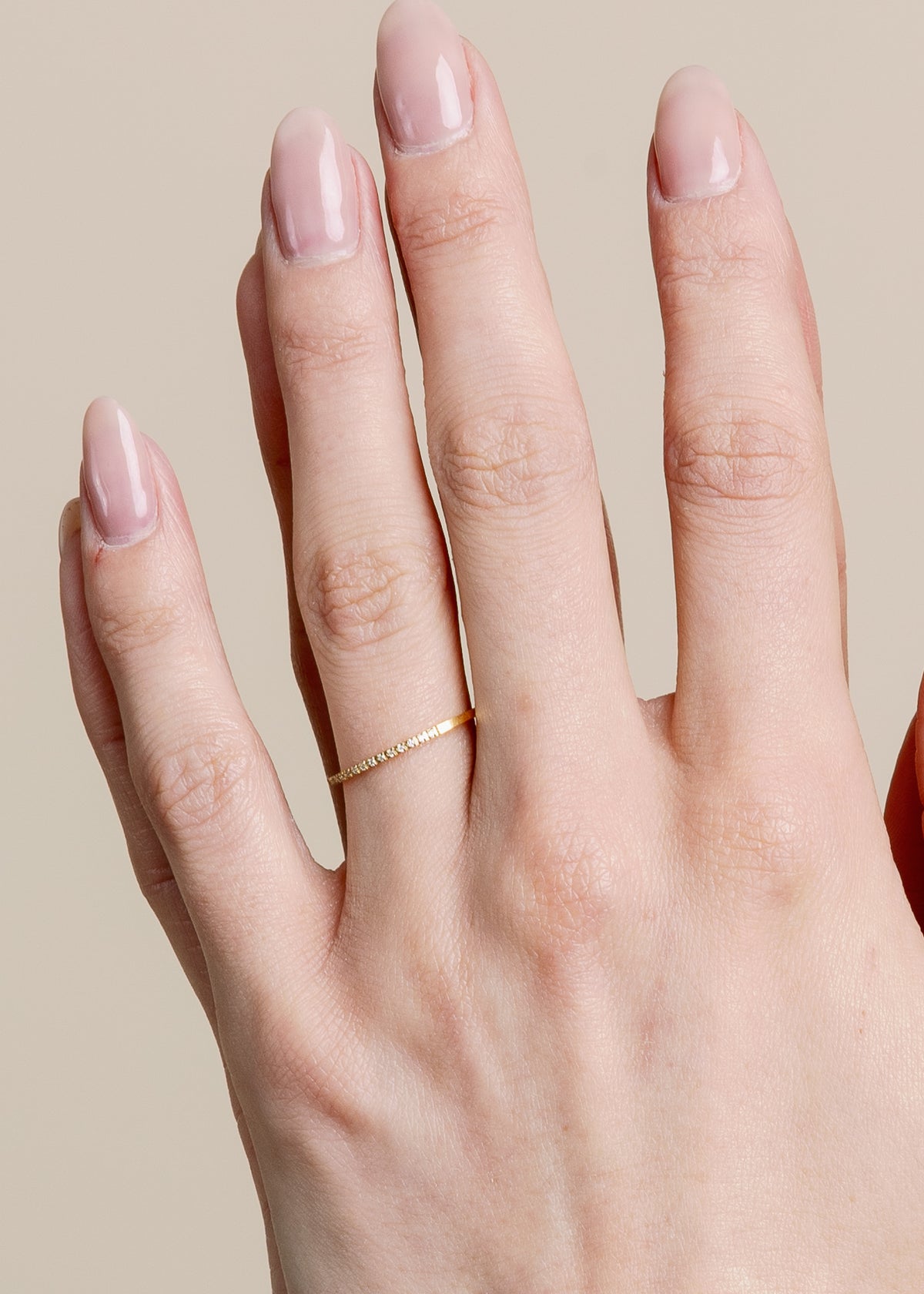 Sparkle Stacking Ring by Vincent