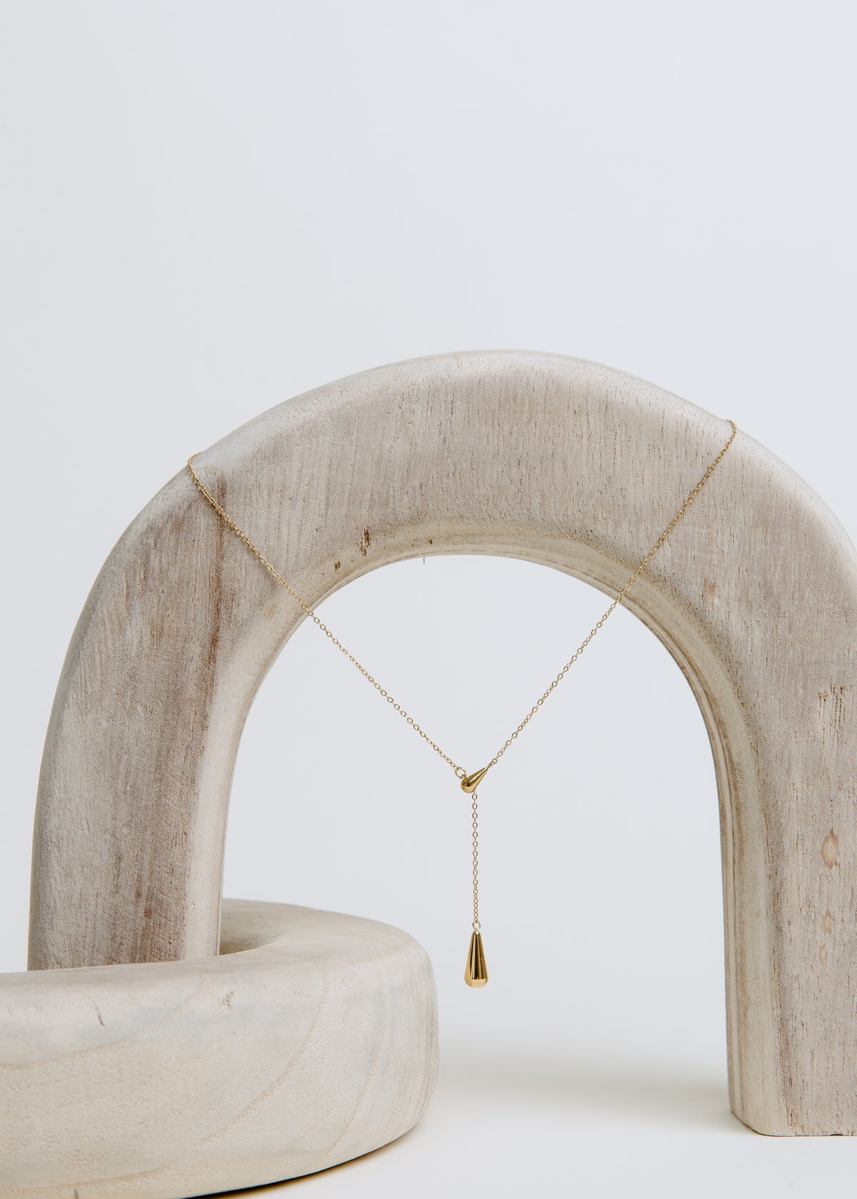 Teardrops On My Guitar Necklace by Vincent