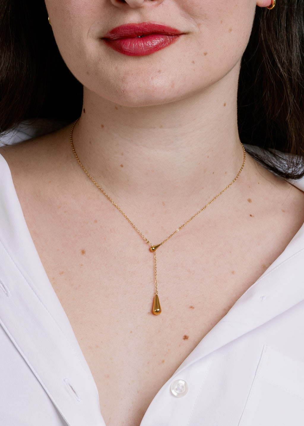 Teardrops On My Guitar Necklace by Vincent