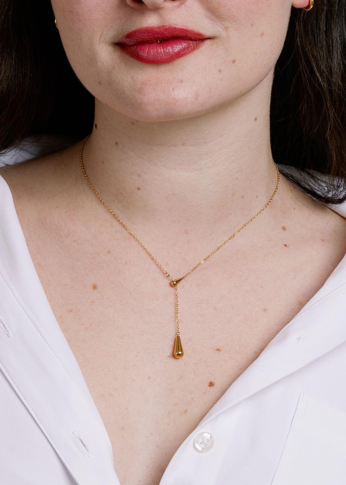 Teardrops On My Guitar Necklace by Vincent