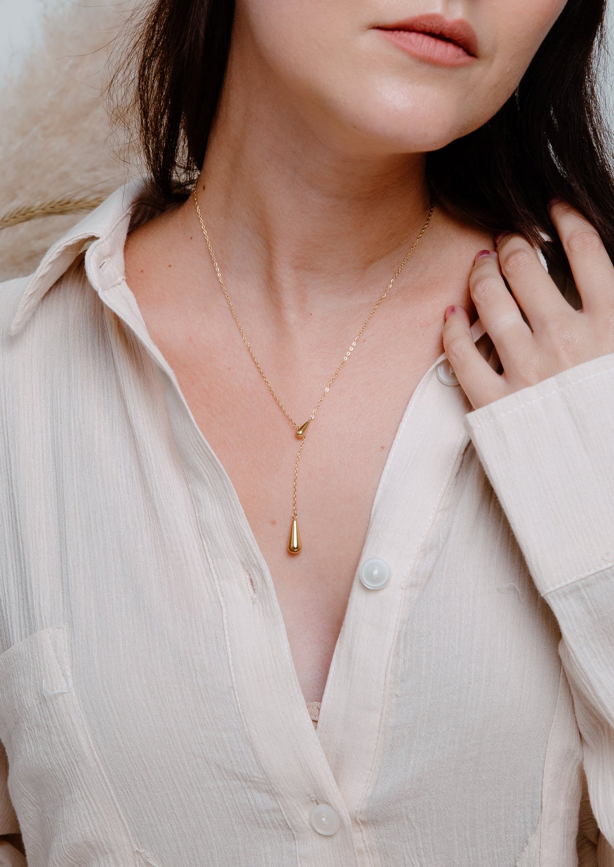 Teardrops On My Guitar Necklace by Vincent